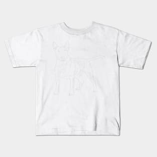 Bull Terrier Kids T-Shirt